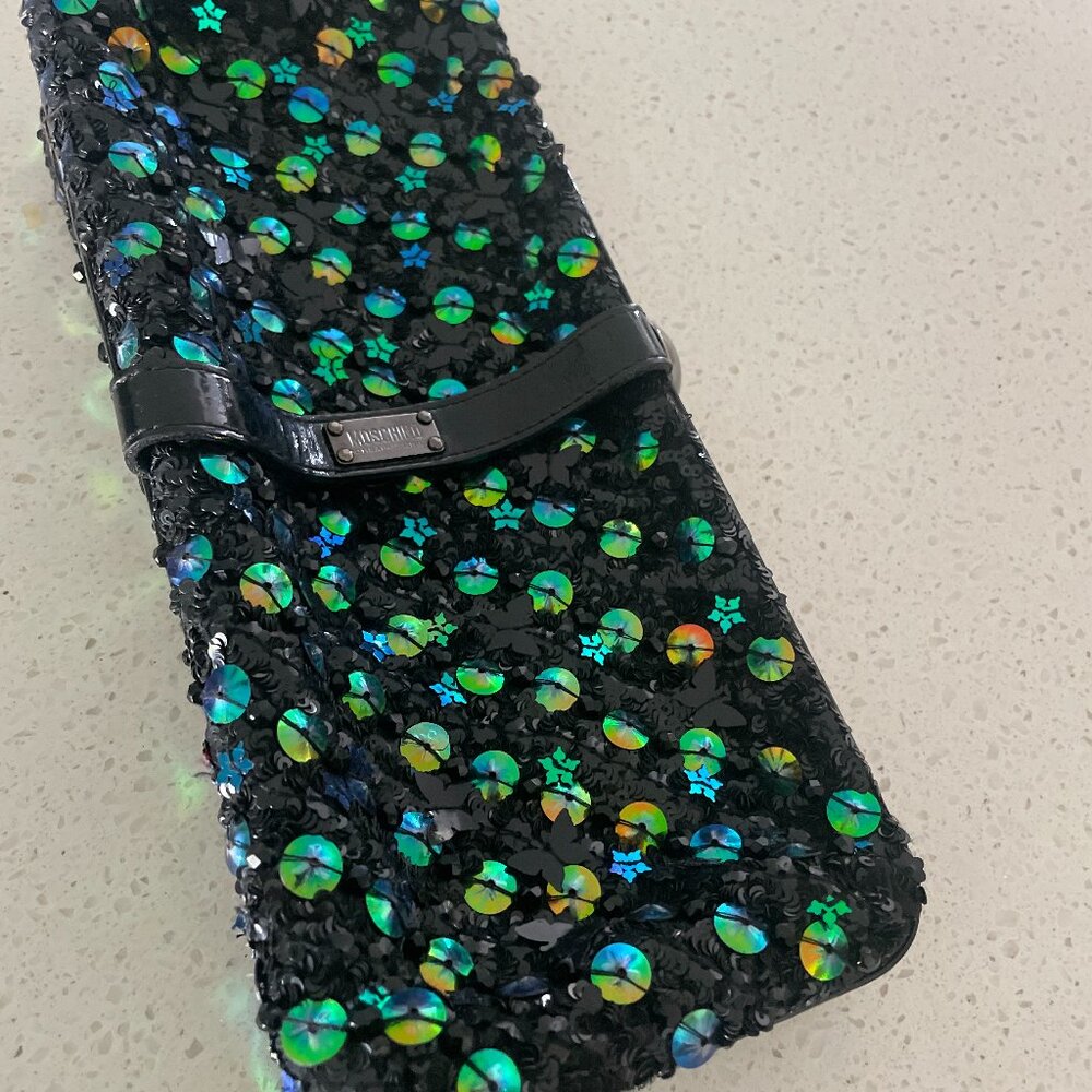 RARE Moschino "CheapandChic" Sparkle BAG- UNIQUE- Excellent Condition- Vintage